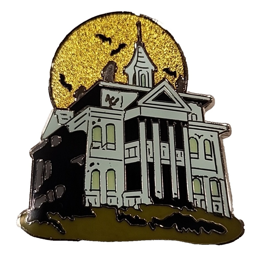 Disney Pin Haunted Mansion Hostess Adora BITTY Belle Doll #1 DLR 2009 LE 73692
